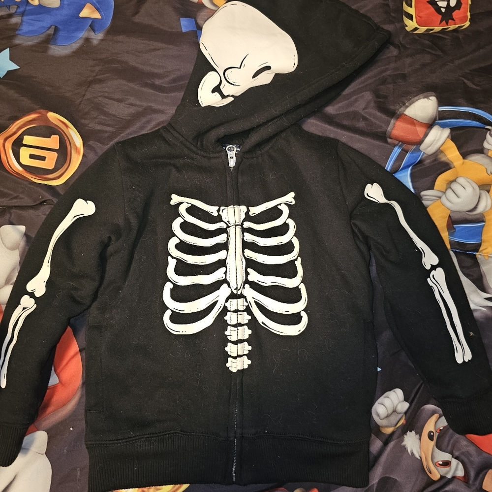 Skeleton Jacket 5T - Picture 2 of 6